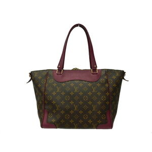 Louis Vuitton Estrella Bordeaux Aurore handbag Brown bag Red tote Wine